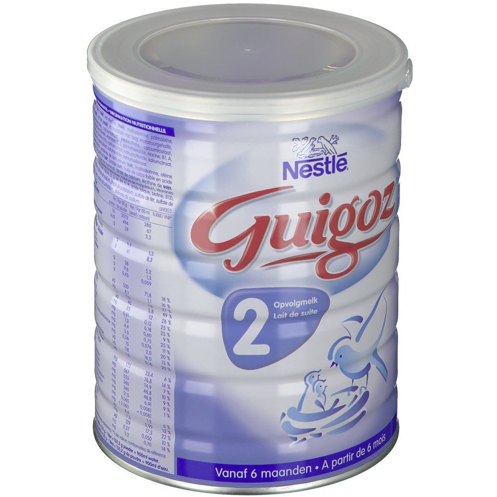 Nestlé® Guigoz® Folgemilch 2