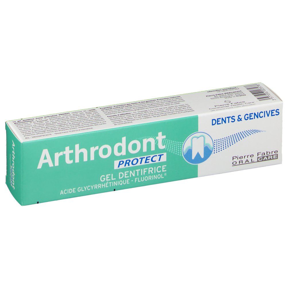Arthrodont Protect Fluorid Zahnpasta Gel