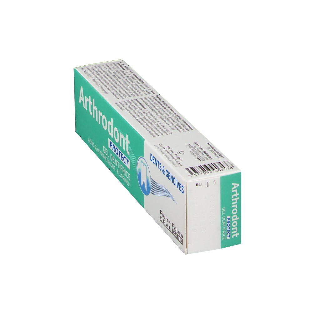 Arthrodont Protect Fluorid Zahnpasta Gel