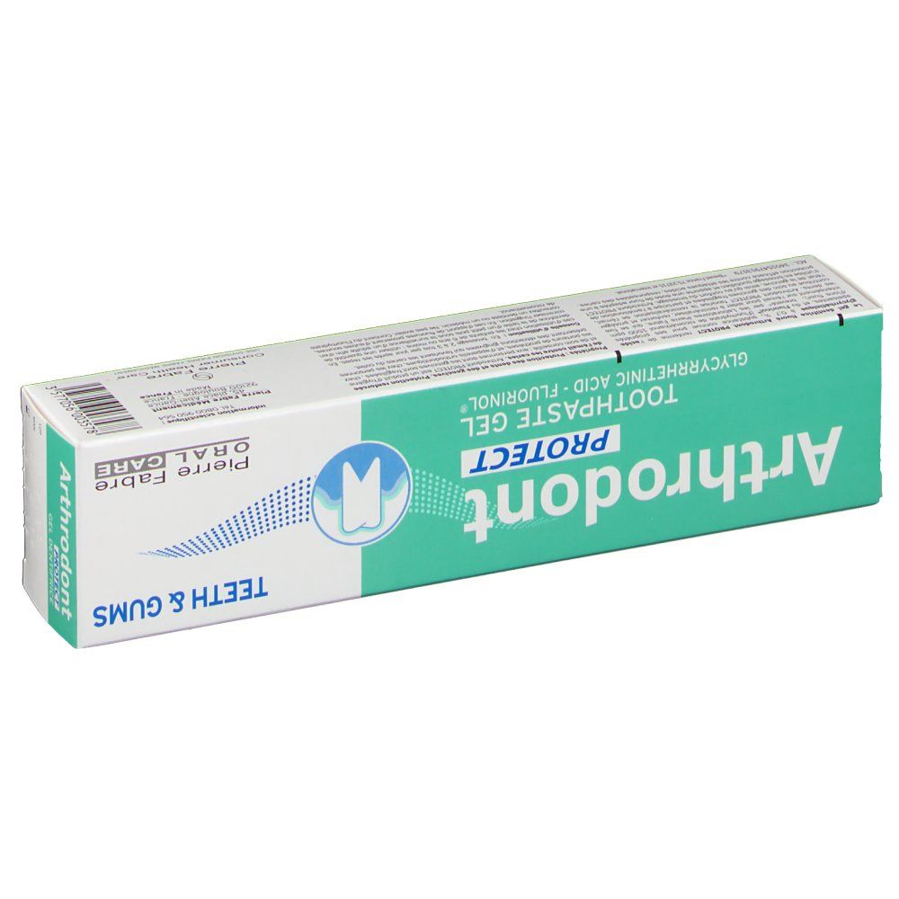 Arthrodont Protect Fluorid Zahnpasta Gel