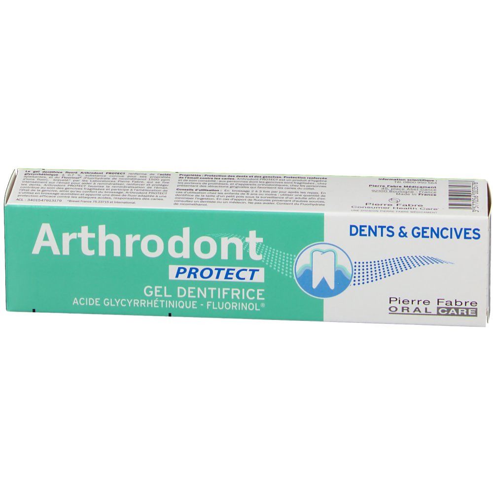 Arthrodont Protect Fluorid Zahnpasta Gel