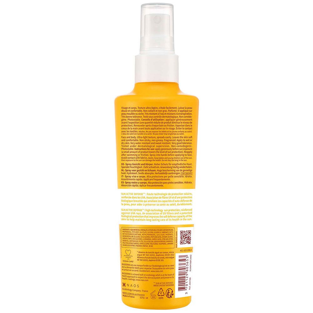 BIODERMA Photoderm Spray SPF30