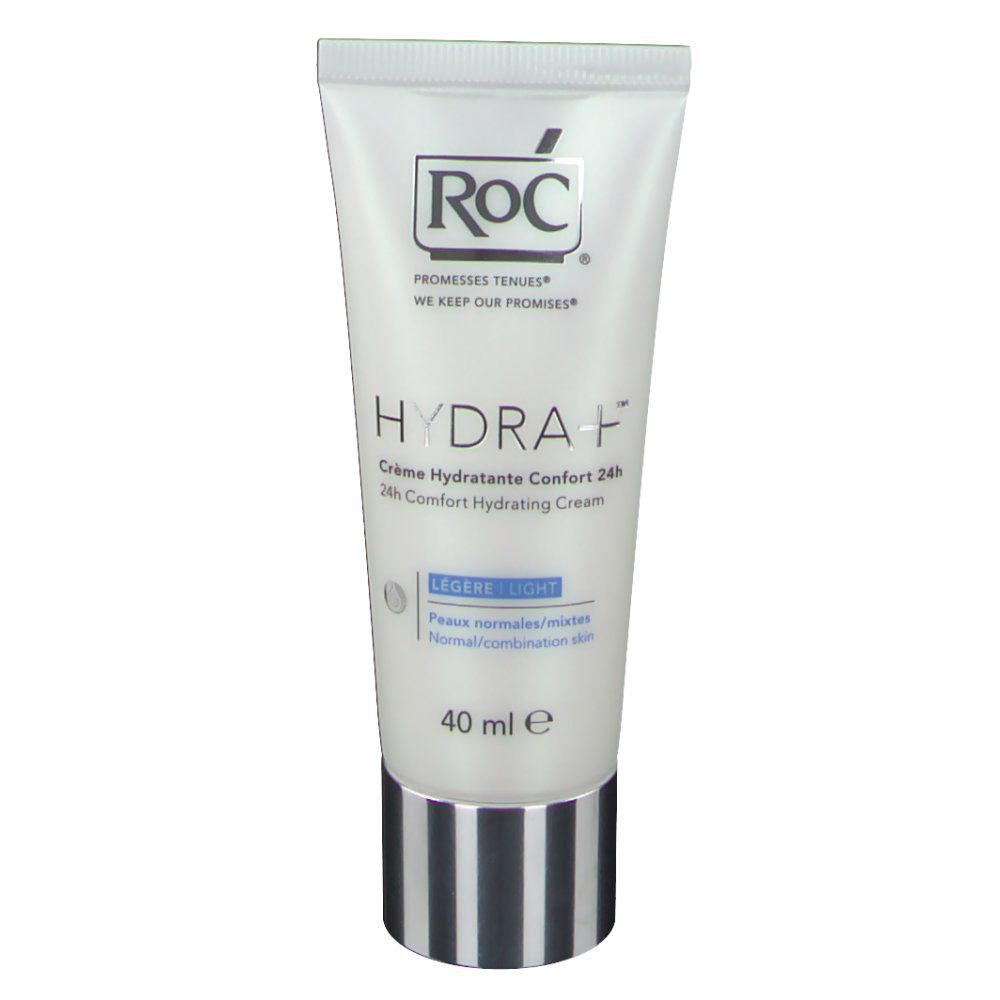 RoC® Hydra+ Komfort 24H Feuchtigkeitspflege für leicht Normale und Mischhaut
