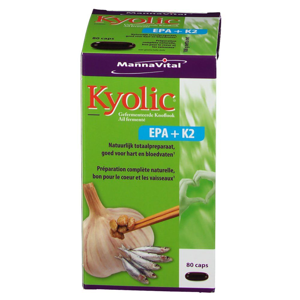 MannaVital® Kyolic EPA + K2