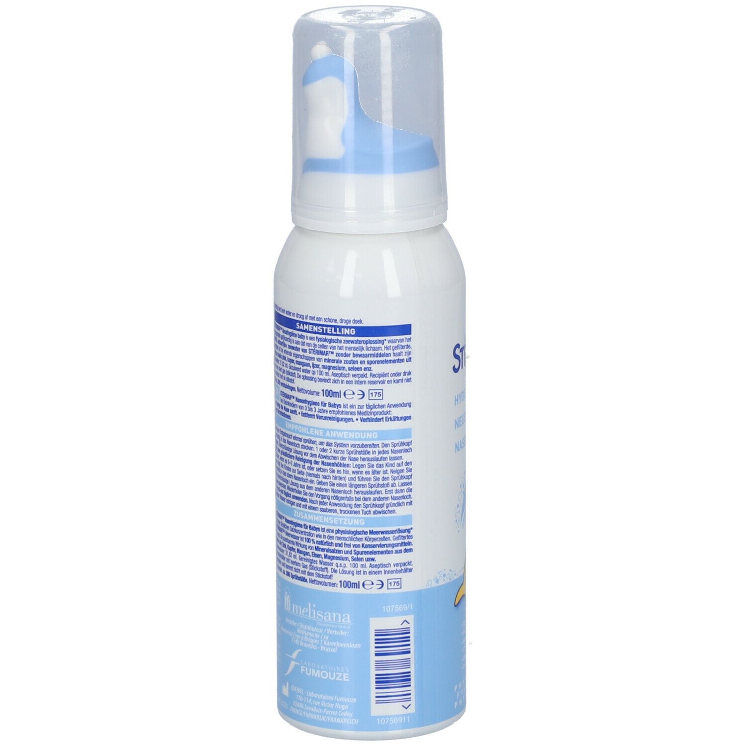 Stérimar® Nasenspray Baby Meerwasser