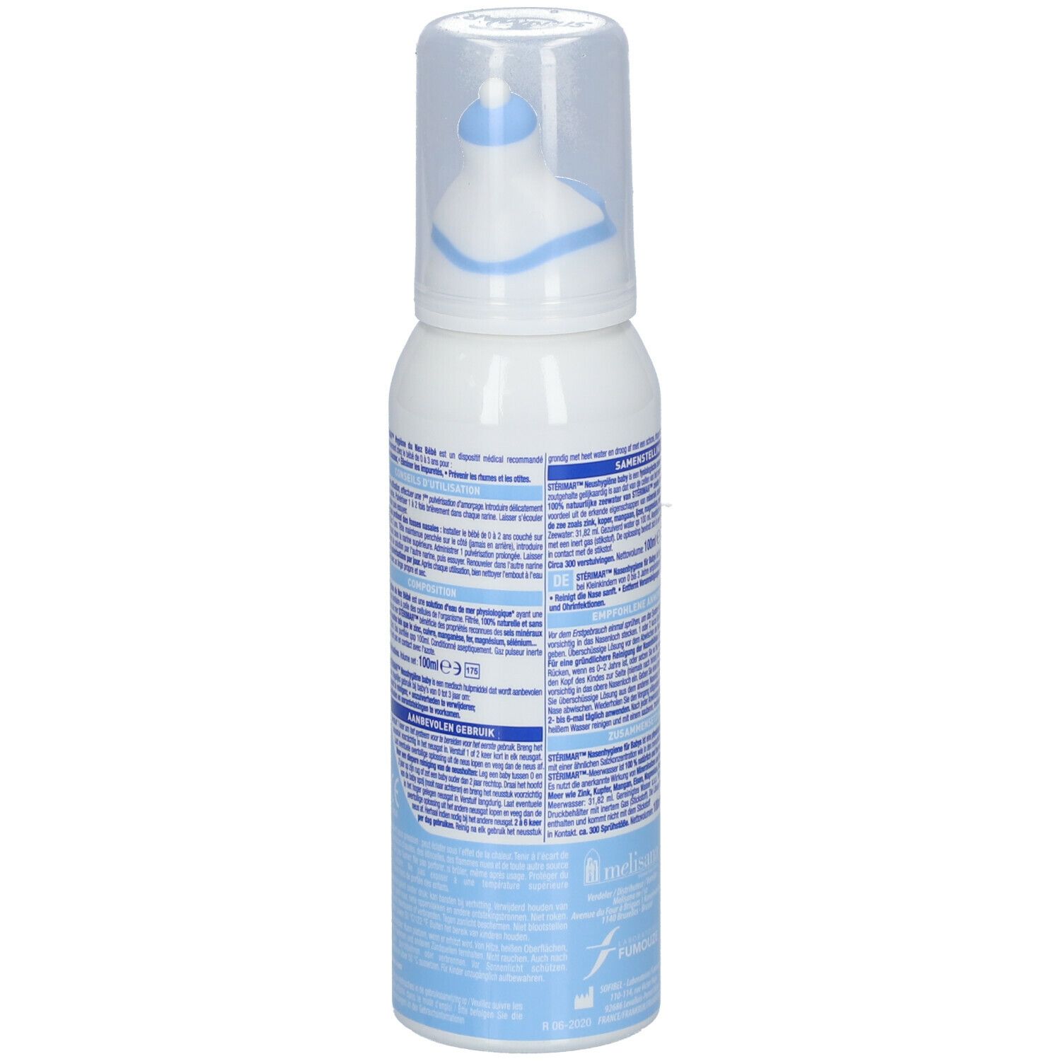 Sterimar Spray Nasal Bébé Eau de Mer