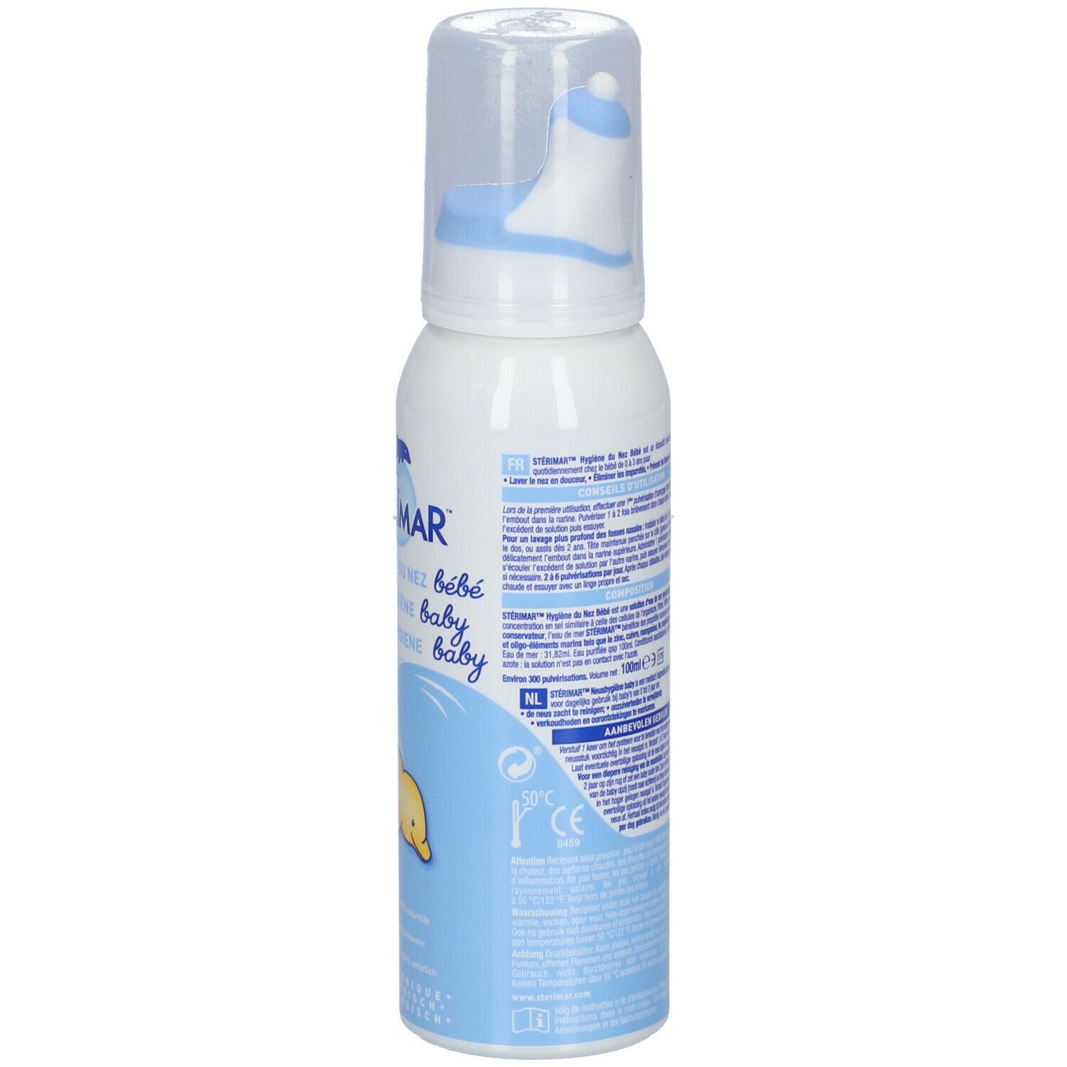 Sterimar Spray Nasal Bébé Eau de Mer