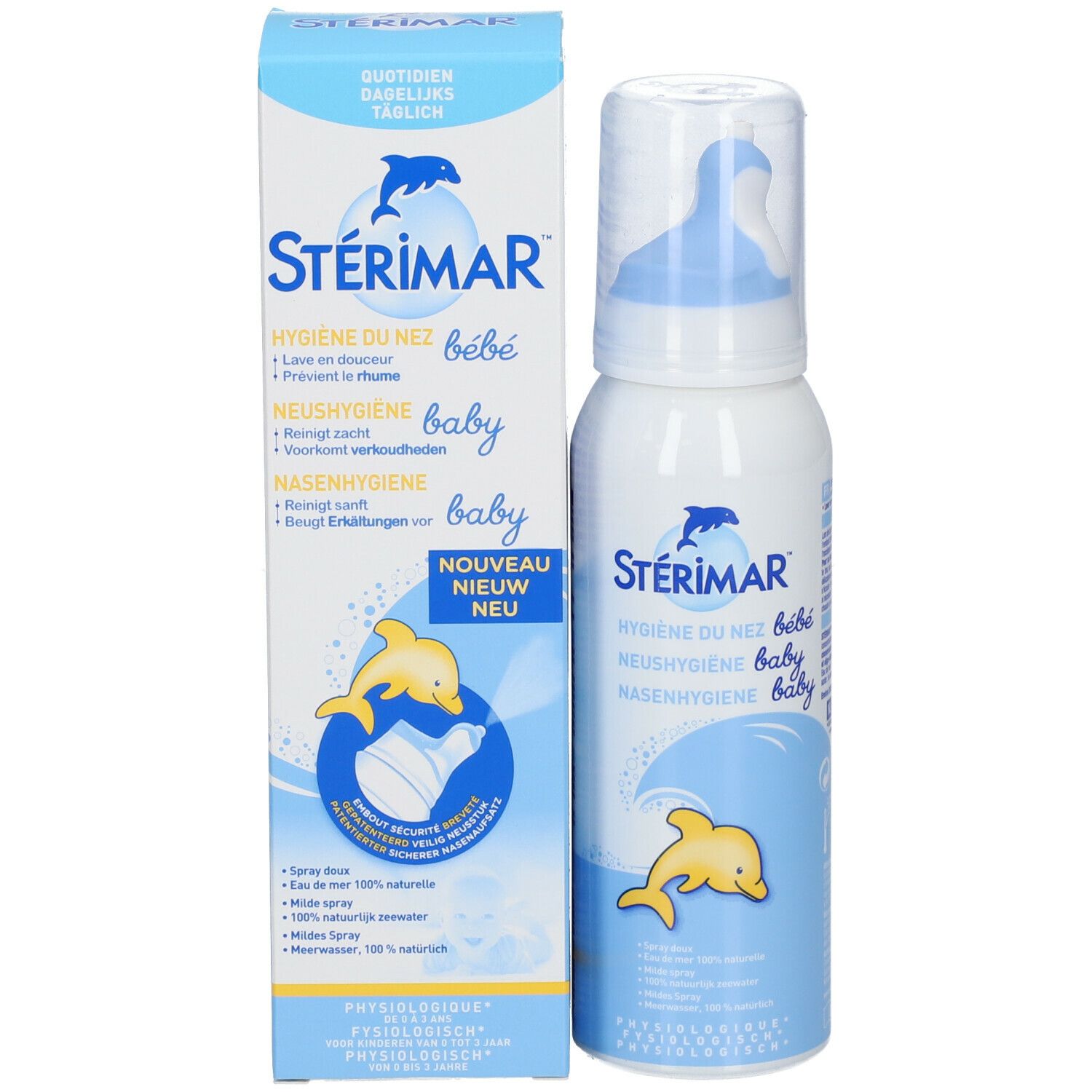 Stérimar® Nasenspray Baby Meerwasser