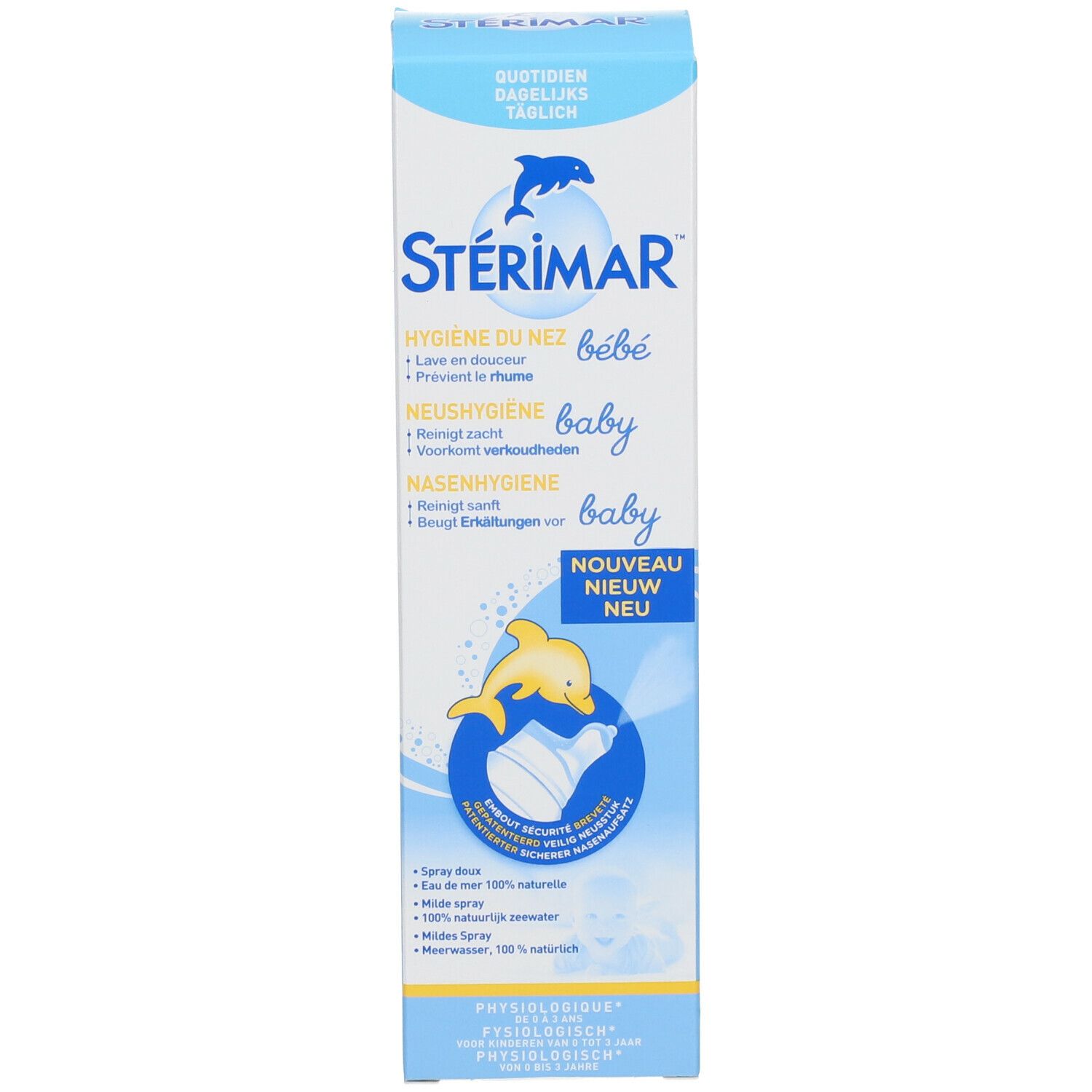 Stérimar® Nasenspray Baby Meerwasser