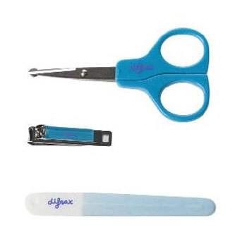 difrax® Set de manucure pour bébé