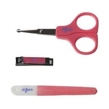 difrax® Set de manucure pour bébé