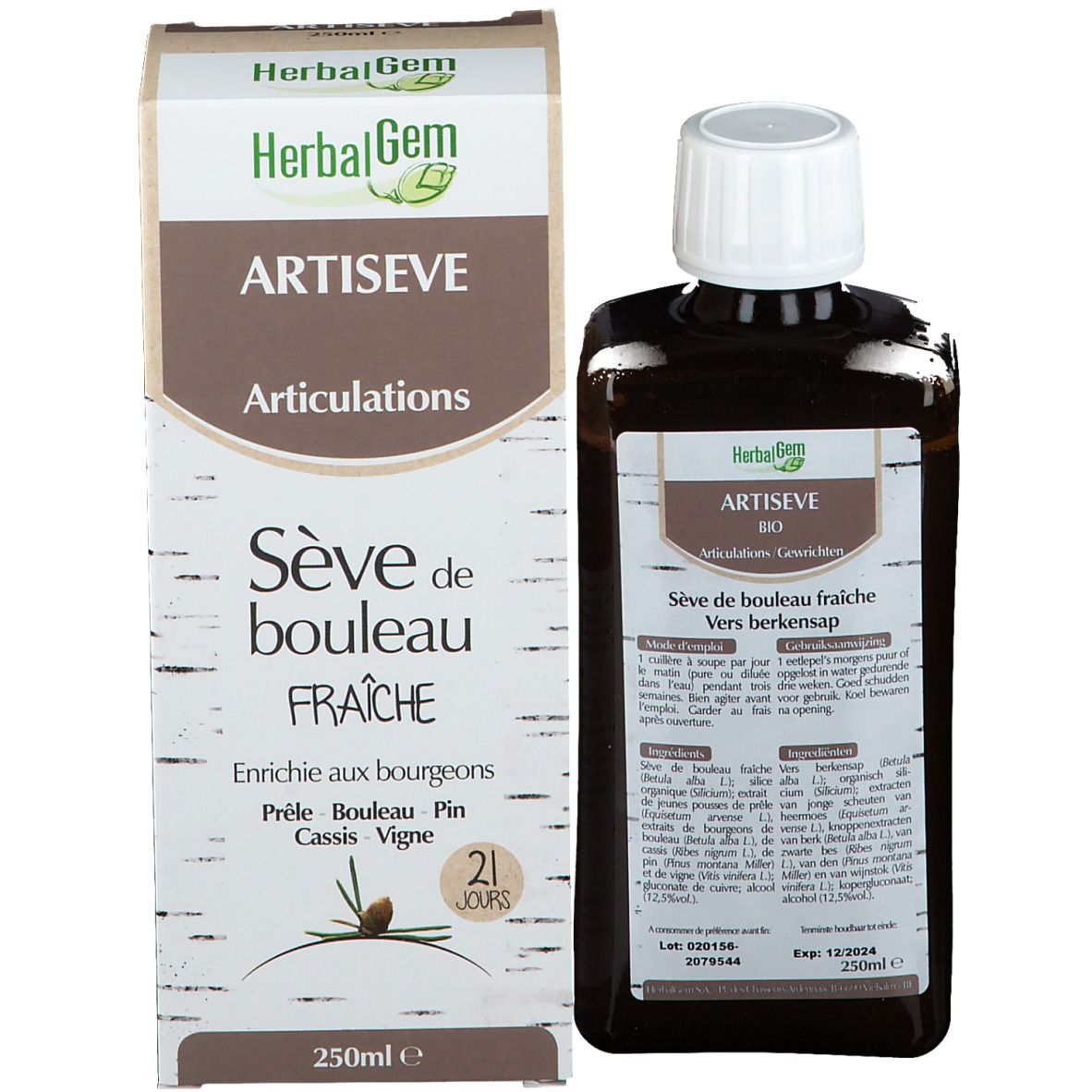 HerbalGem Artiseve Gelenke