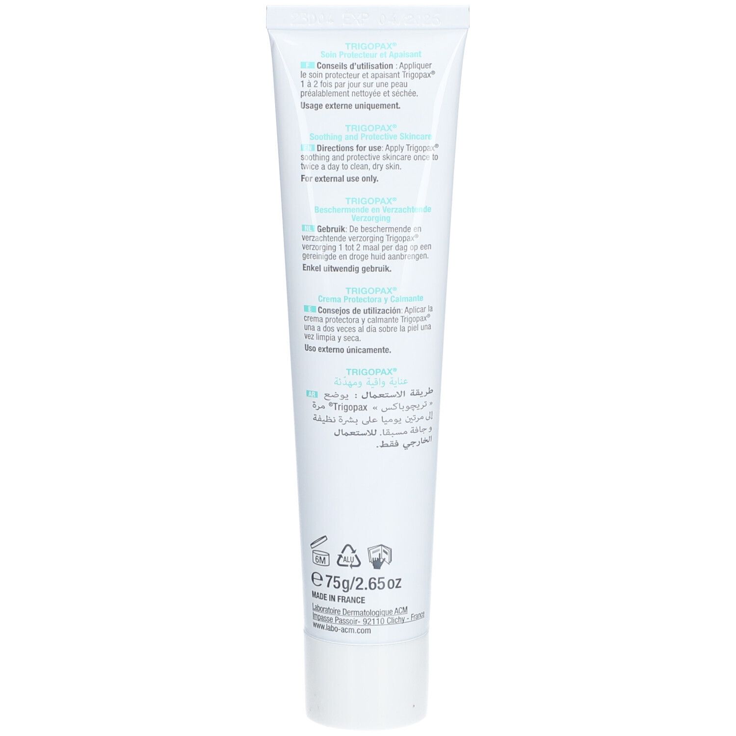 Trigopax Crème protectrice et apaisante