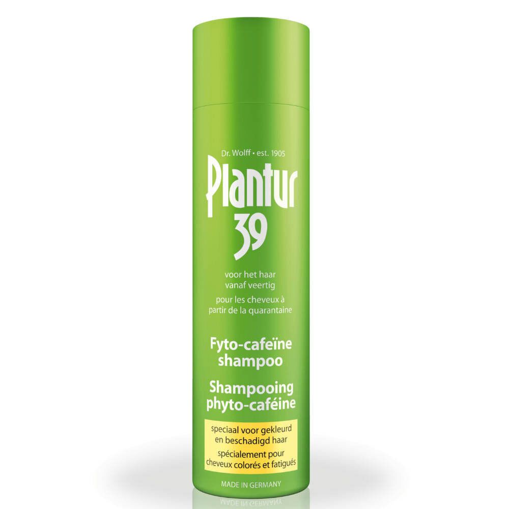 Plantur 39 Phyto-Coffein-Shampoo für coloriertes Haar