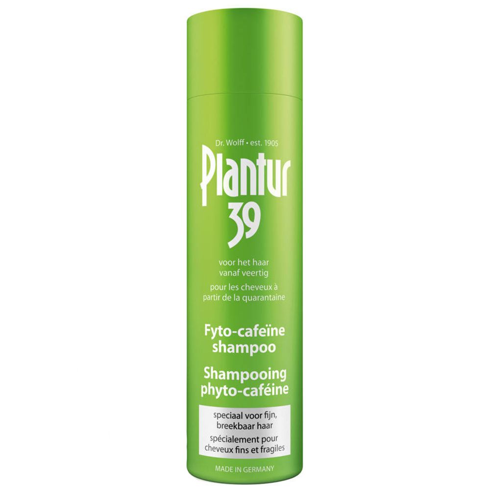 Plantur 39 Shampooing Phyto-caféine Cheveux Fins