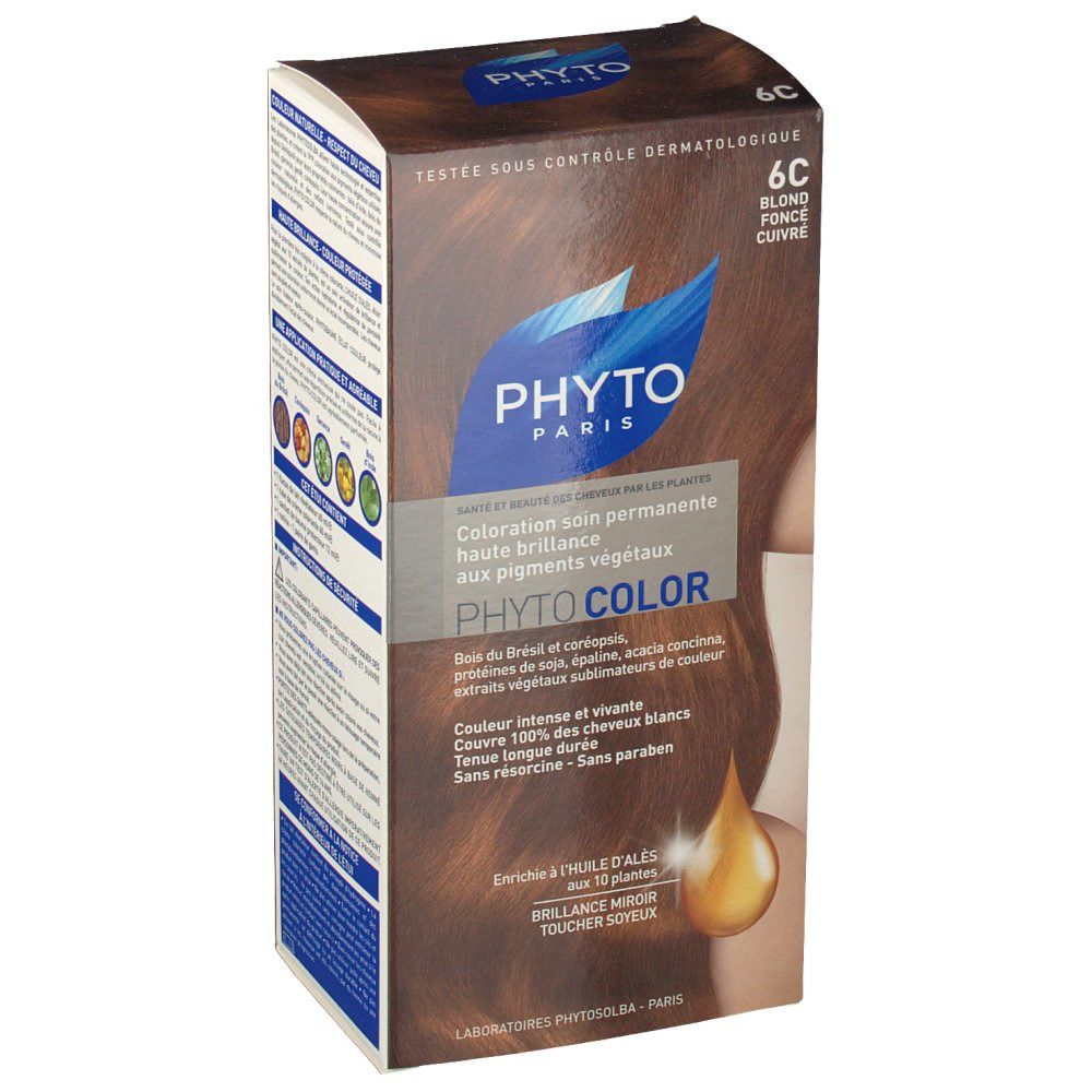 Phytocolor 6C Dunkel Kupfer Blond