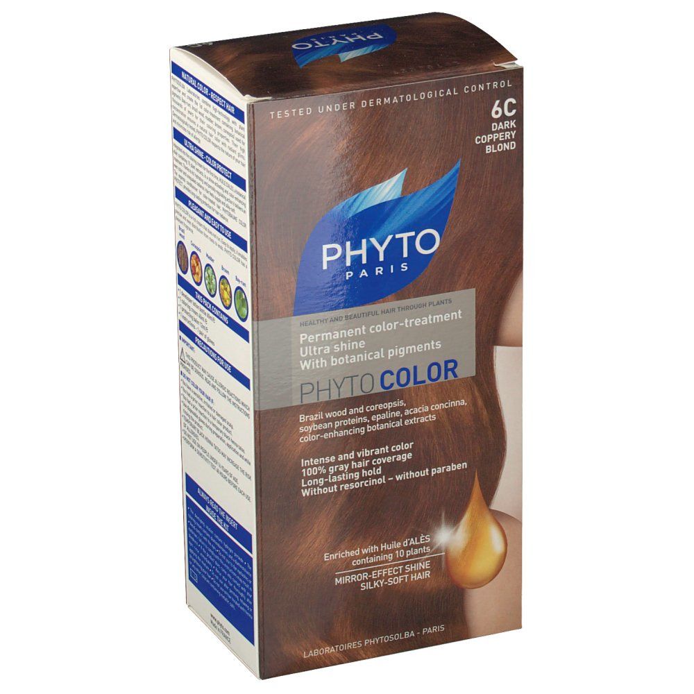 Phytocolor 6C Dunkel Kupfer Blond