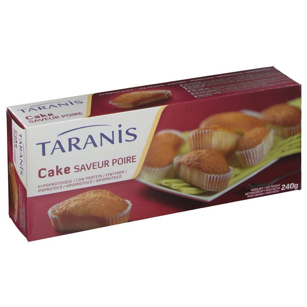 Taranis Mini-Kuchen Birnengeschmack