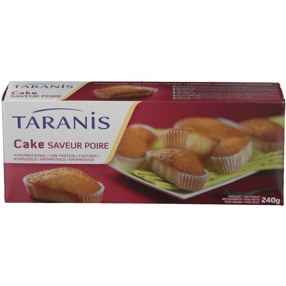 Taranis Mini-Kuchen Birnengeschmack