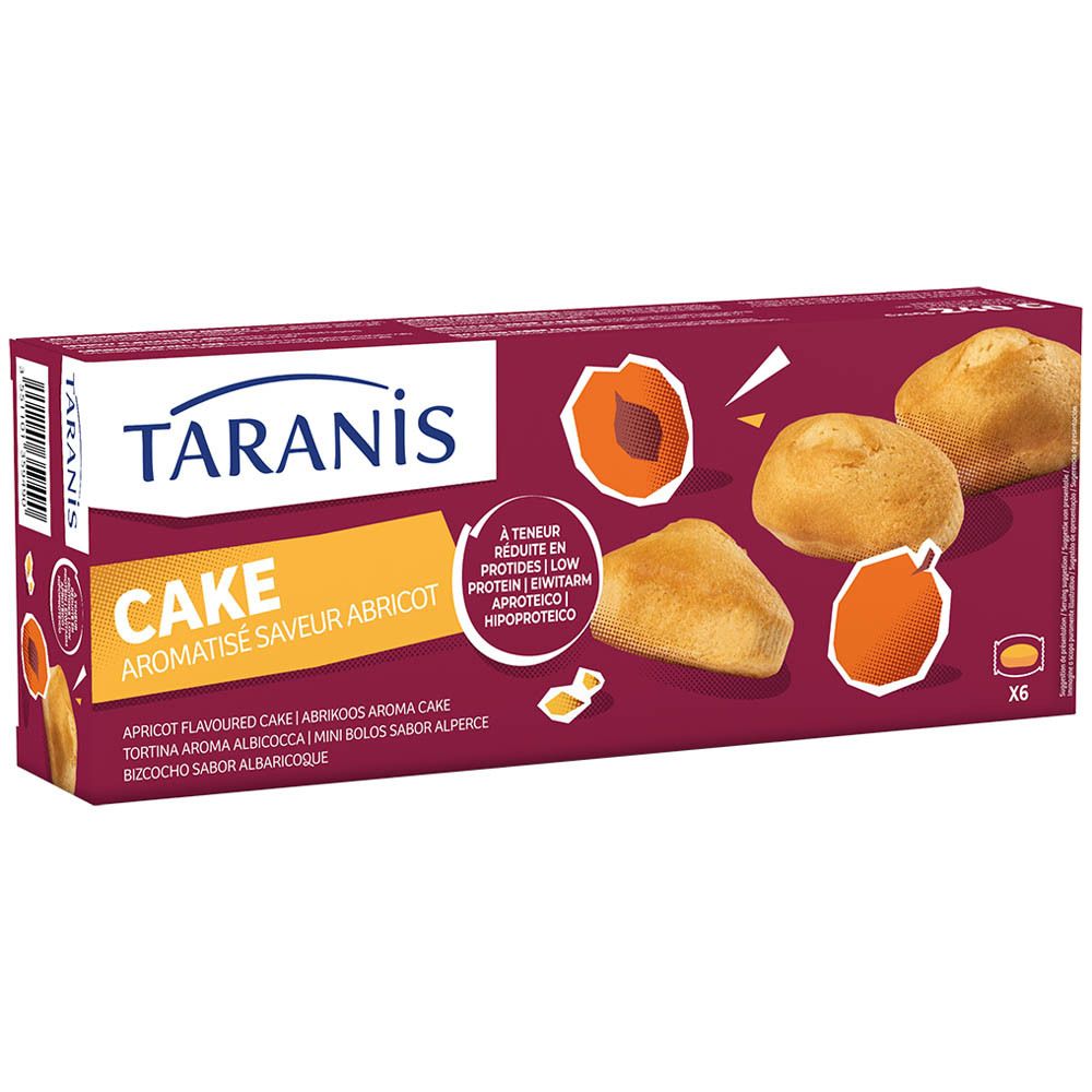 Taranis Mini-Kuchen Aprikosengeschmack