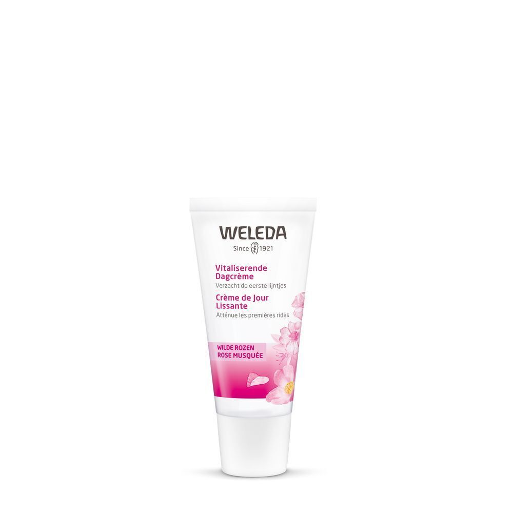 Weleda Wildrose glättende Tagescreme