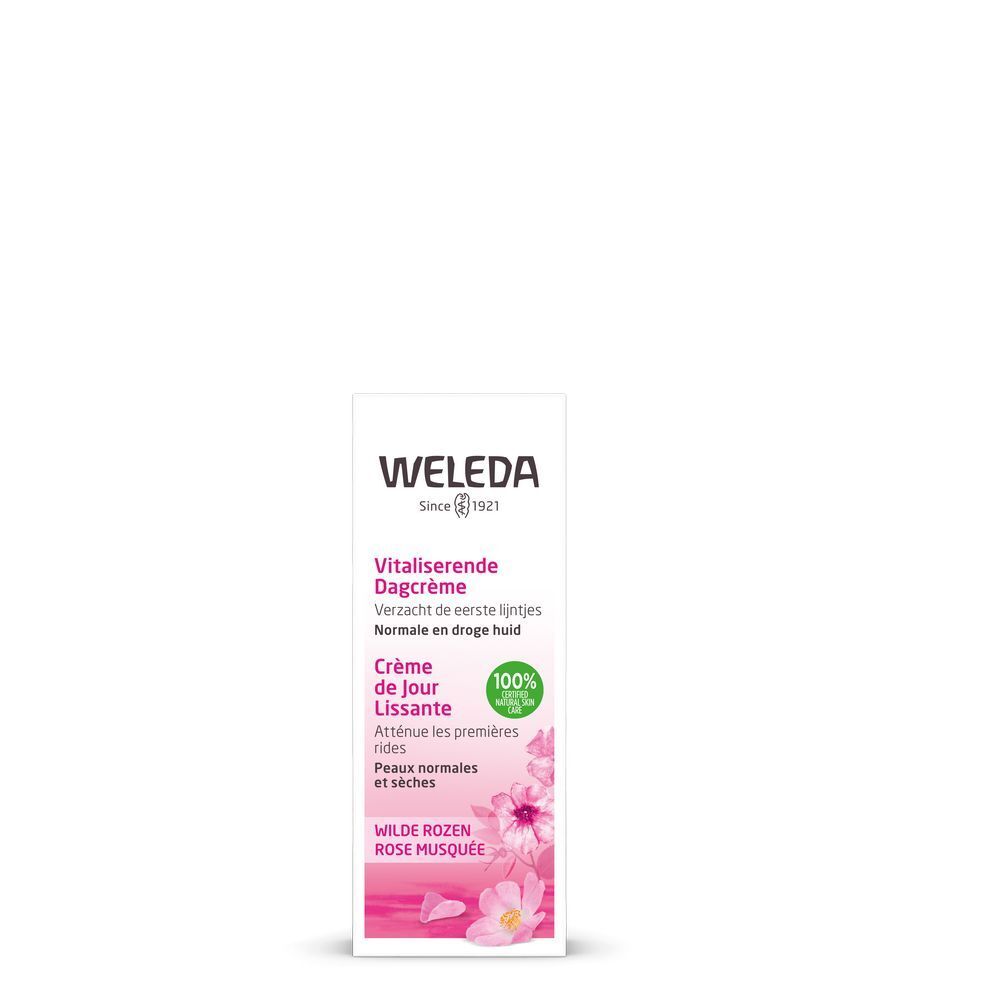 Weleda Wildrose glättende Tagescreme
