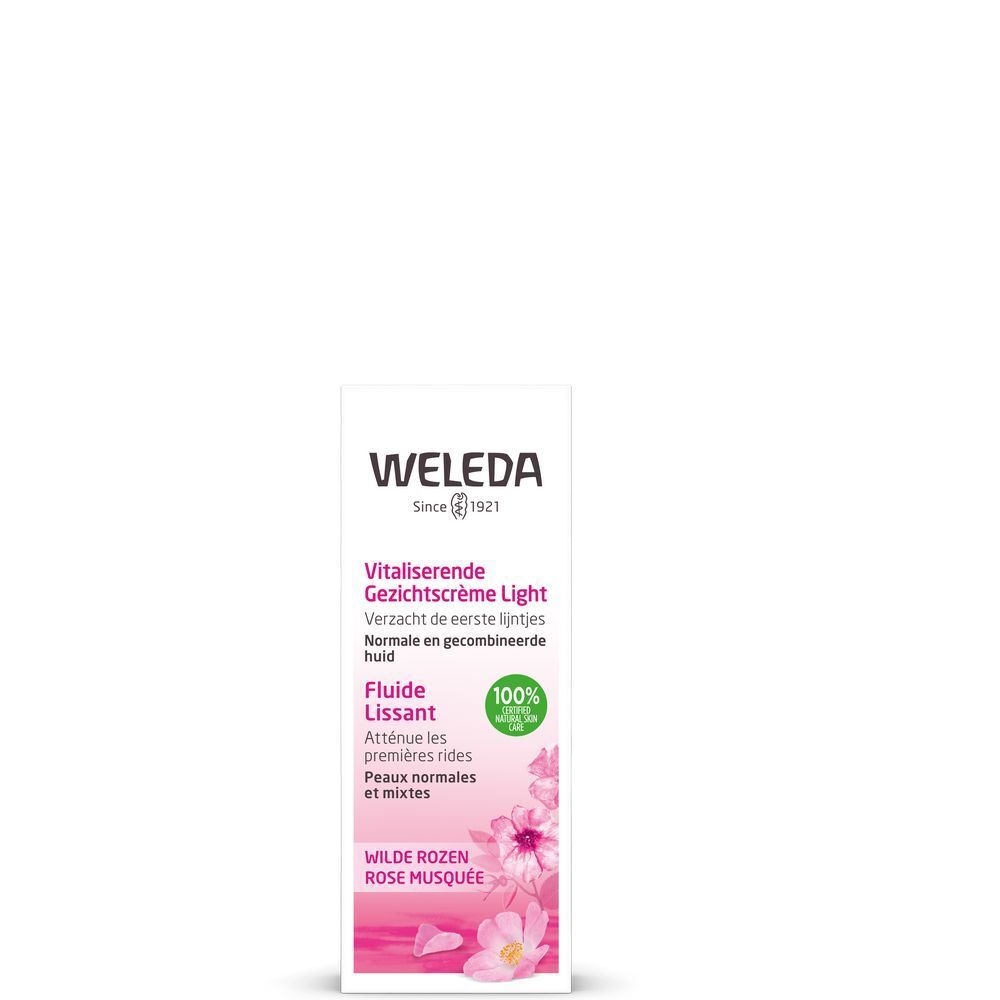 WELEDA Fluide Lissant à la Rose Musquée Bio