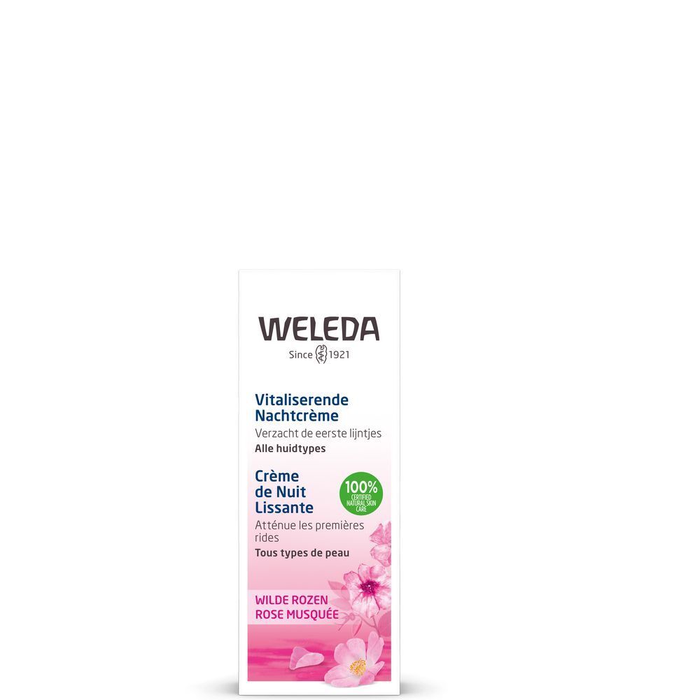 Weleda Wildrosen glättende Nachtcreme
