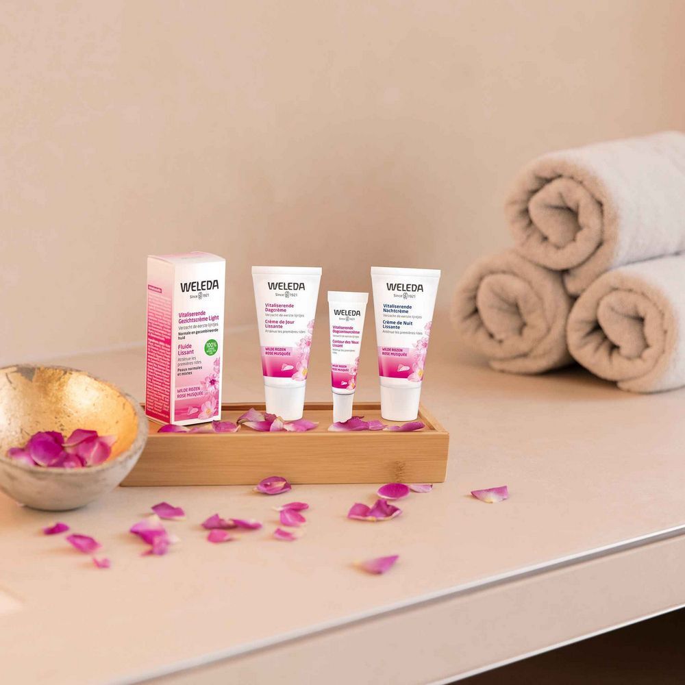 Weleda Wildrosen glättende Nachtcreme