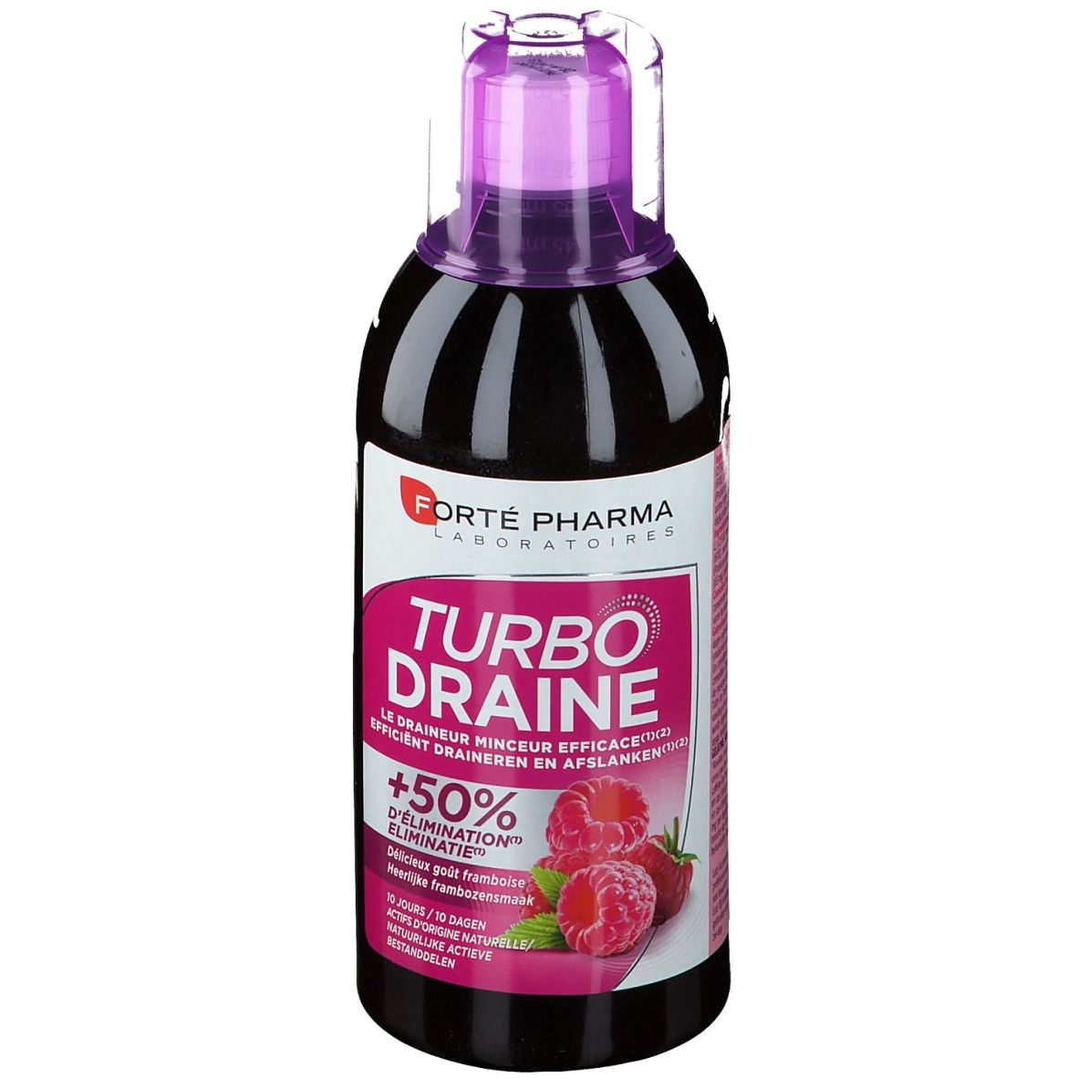 Forté Pharma Turbodraine Framboise