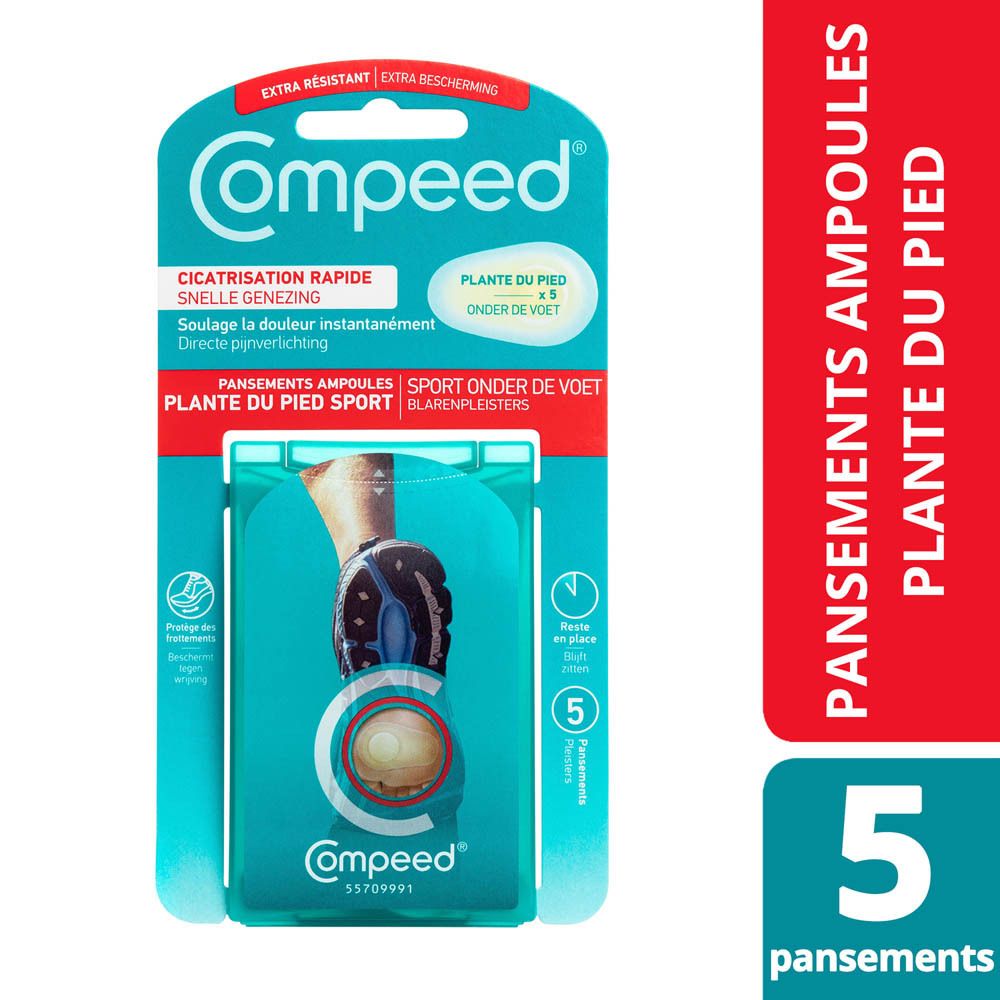 Compeed® Pansements Ampoules Plante du Pied