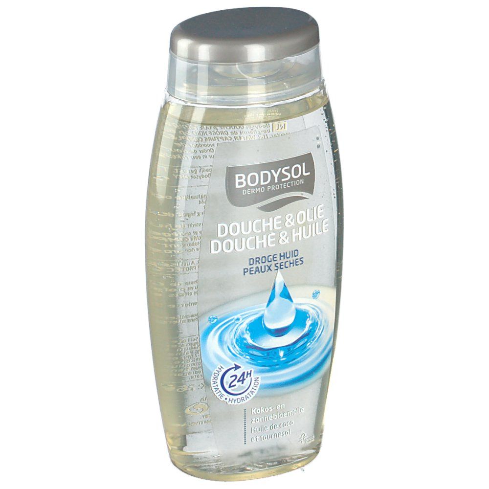 Bodysol Dry Protect 24h Huile Douche