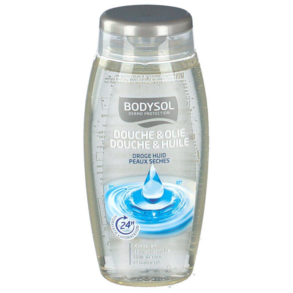 Bodysol Dry Protect 24h Huile Douche