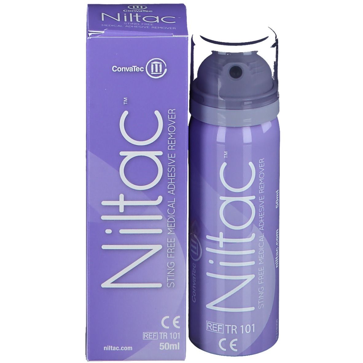 Niltac™ Sting free medical adhesive remover
