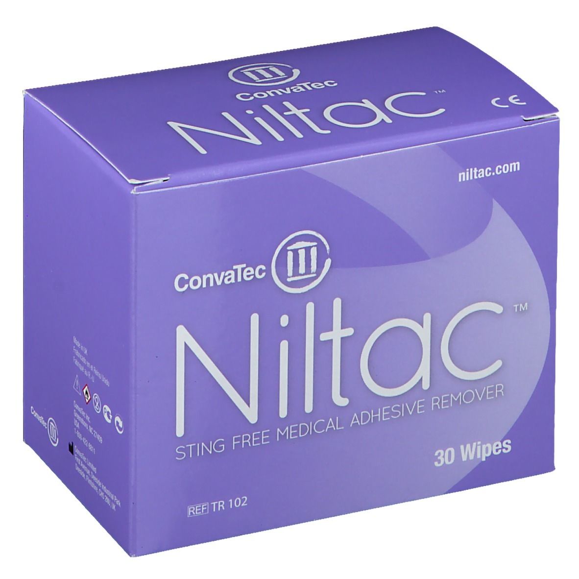 ConvaTec Niltac™ Silikonklebstoffentferner