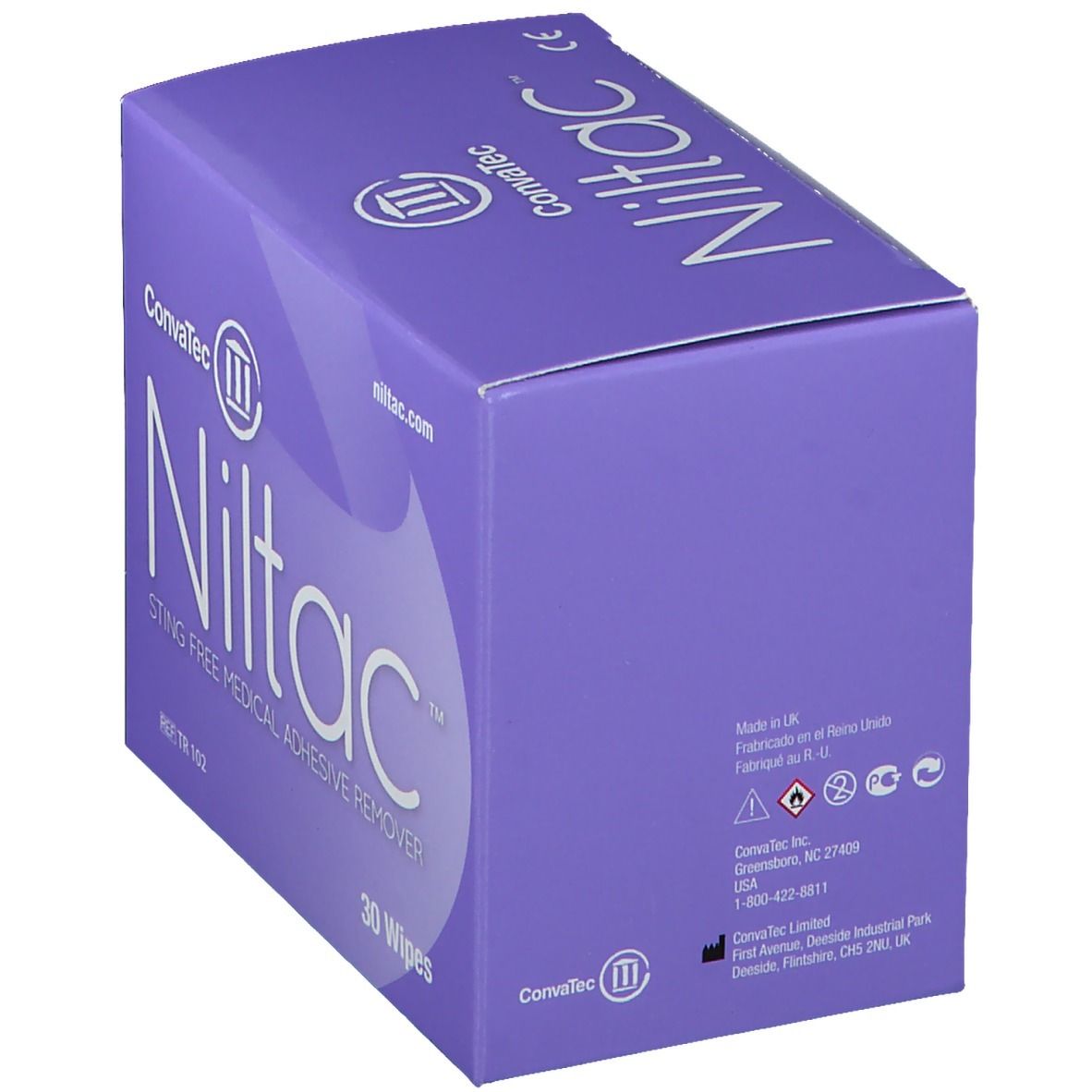 Niltac™ Lingettes sans alcool