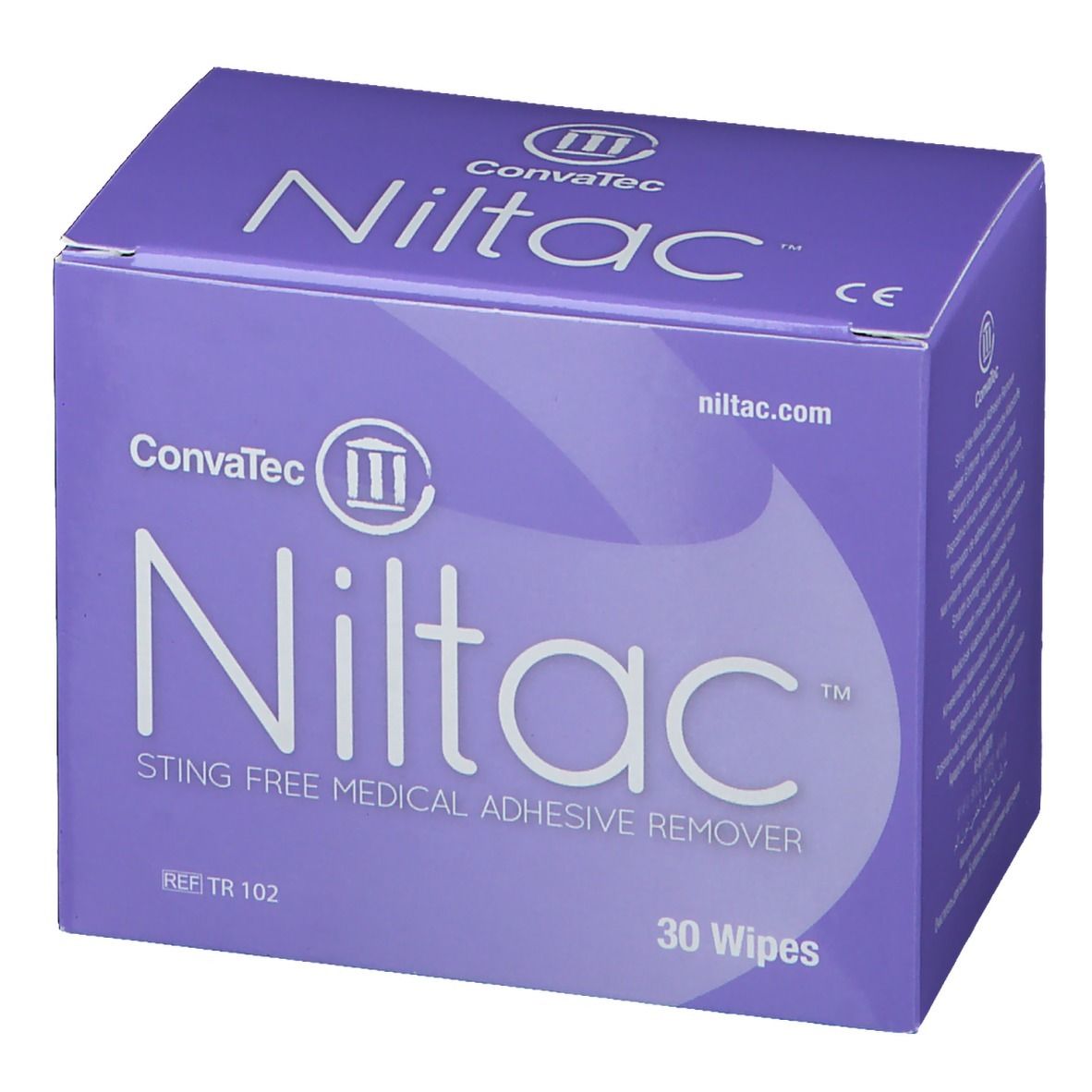 ConvaTec Niltac™ Silikonklebstoffentferner