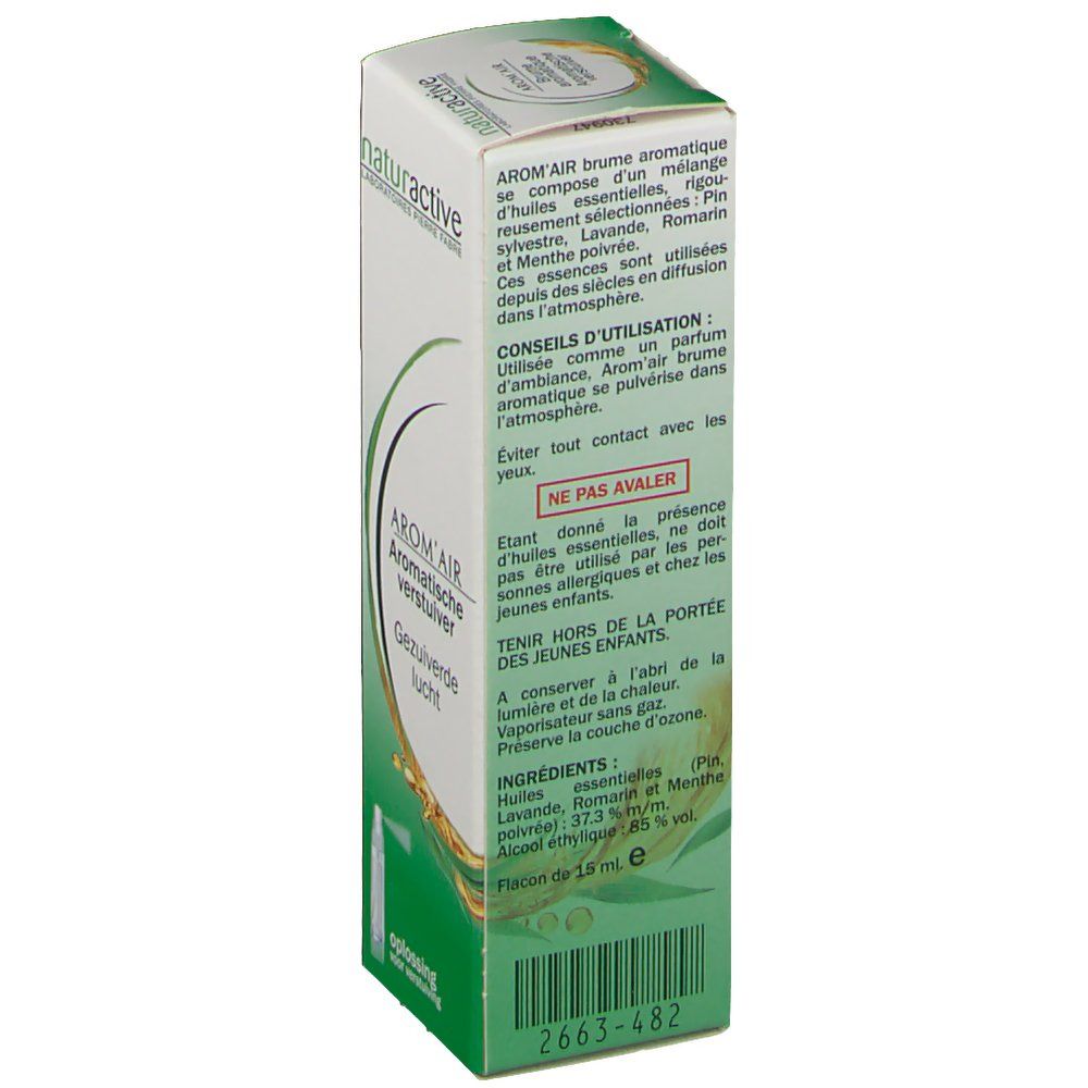 Pierre Fabre naturactive Arom´ Air Vapo