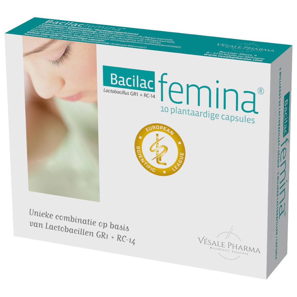 Bacilac Femina® Blister