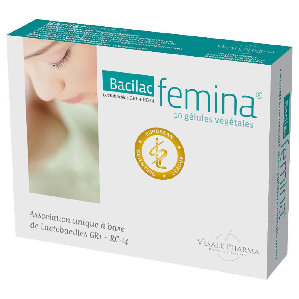 Bacilac Femina® Blister