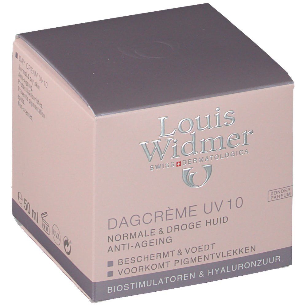 Louis Widmer Tagescreme UV10 ohne Parfüm