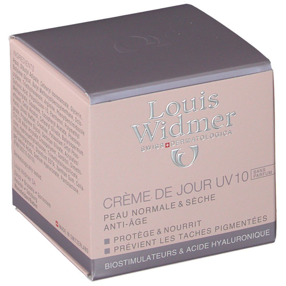 Louis Widmer Tagescreme UV10 ohne Parfüm