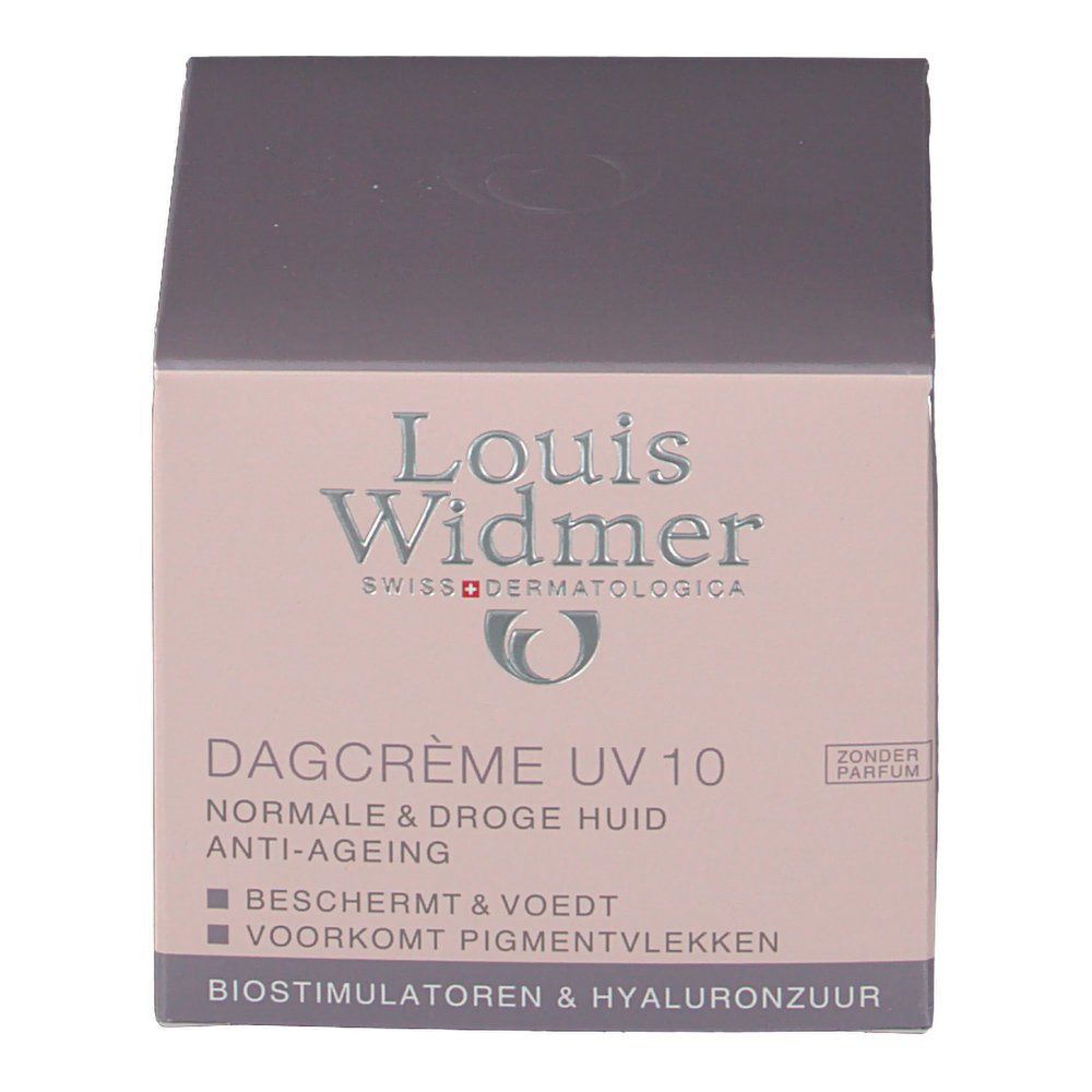 Louis Widmer Tagescreme UV10 ohne Parfüm