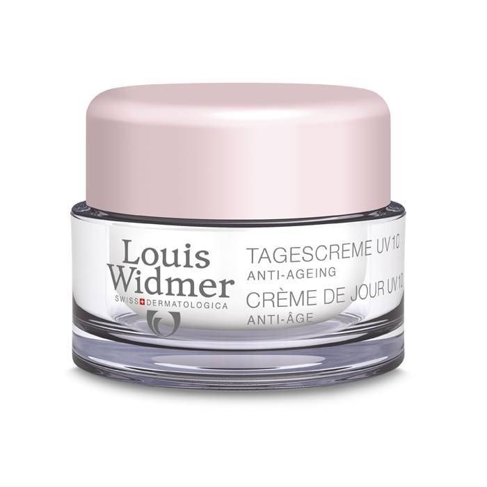 Louis Widmer Crème de Jour UV 10 légèrement parfumé