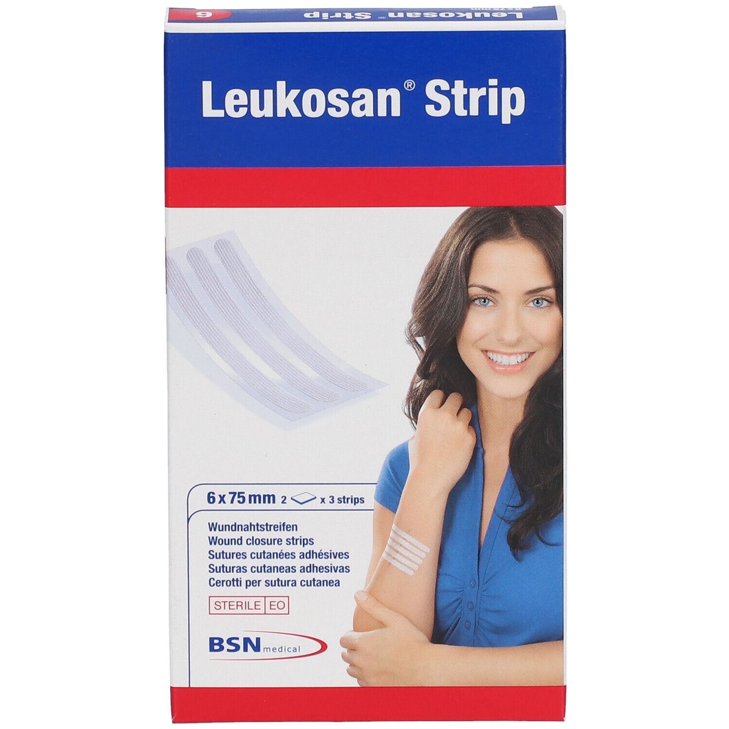 Leukosan® Strip 6 x 75 mm