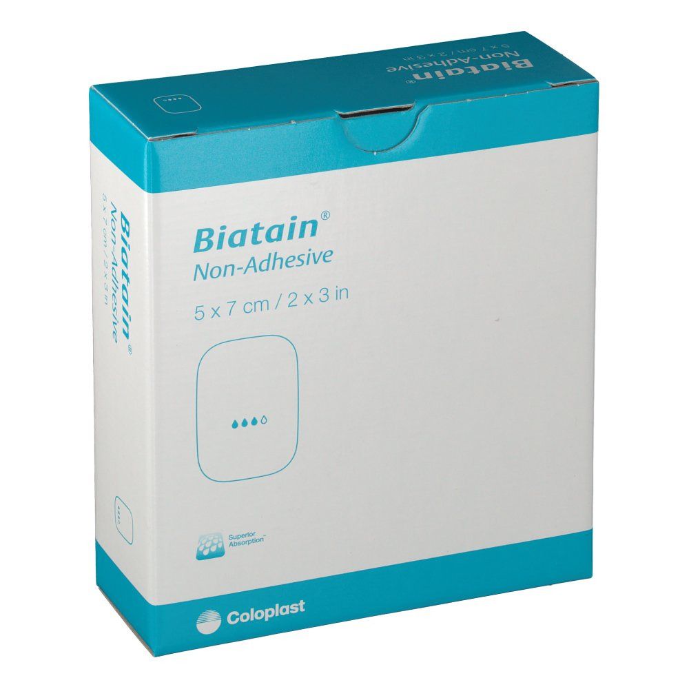 Biatain® Non-Adhesive 5 x 7 cm