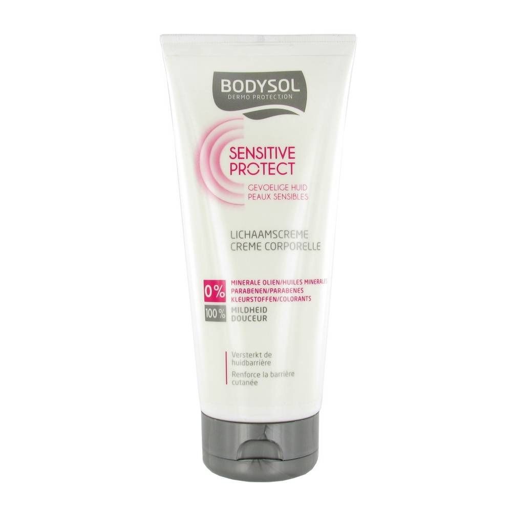 Bodysol Sensitive Protect Empfindliche Haut Körpercreme