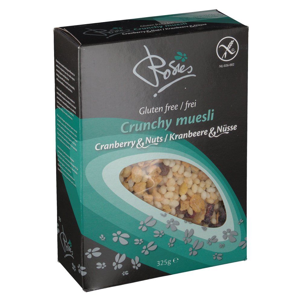 Rosies Crunchy Müsli glutenfrei