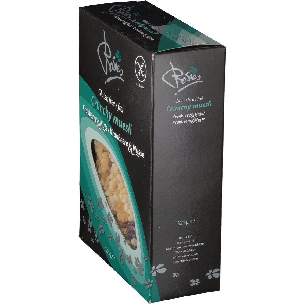 Rosies Crunchy Müsli glutenfrei