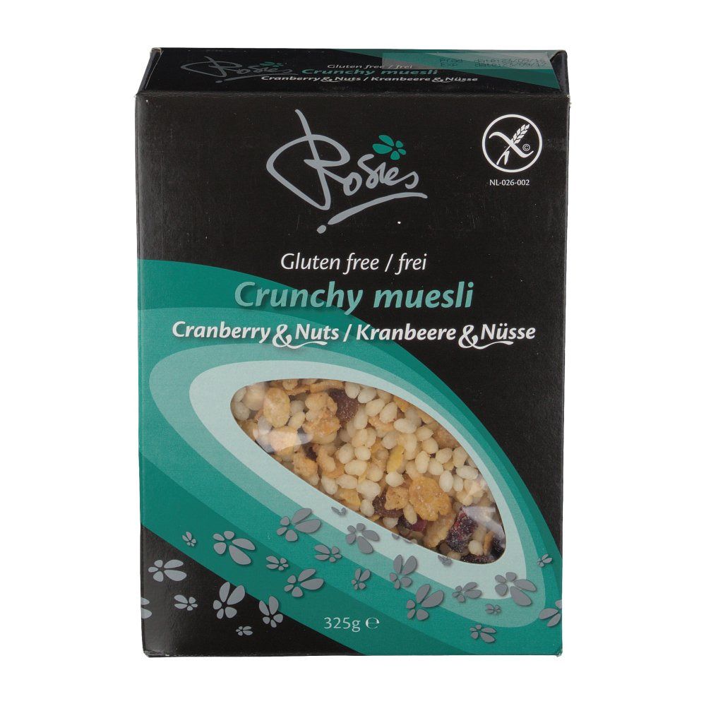 Rosies Crunchy Müsli glutenfrei